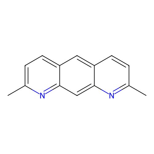 Pyrido[3,2-g]quinoline, 2,8-dimethyl- structure