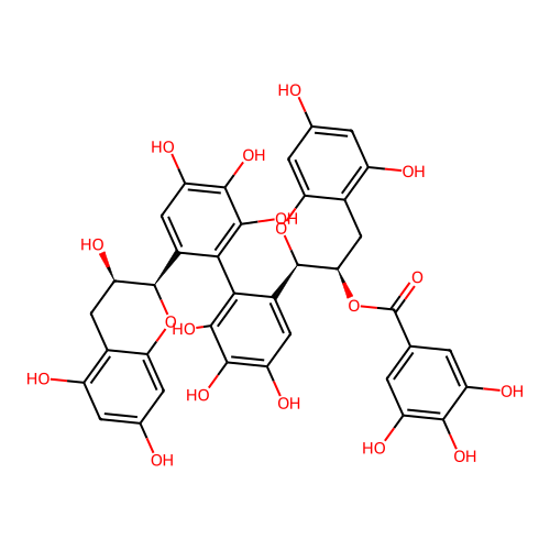 Theasinensin B structure