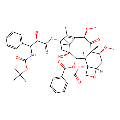 Cabazitaxel structure