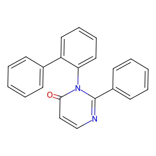 4(3H)-Pyrimidinone, 3-(1,1'-biphenyl-2-yl)-2-phenyl- structure