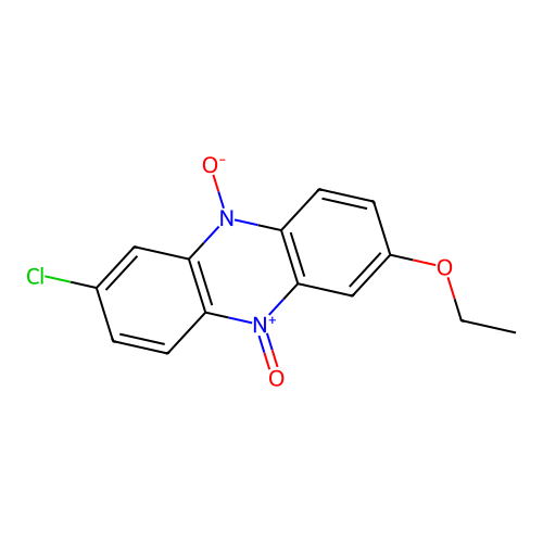 2-Chloro-7-ethoxy-5-oxophenazin-5-ium-10(5h)-olate structure