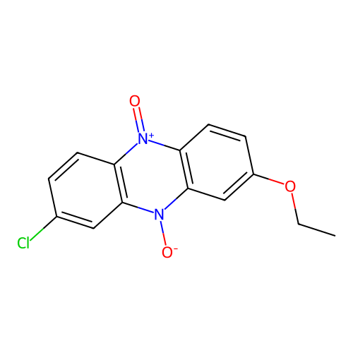2-Chloro-8-ethoxy-5-oxophenazin-5-ium-10(5h)-olate structure
