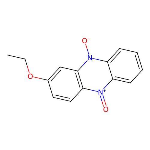 2-Ethoxy-5-oxophenazin-5-ium-10(5h)-olate structure