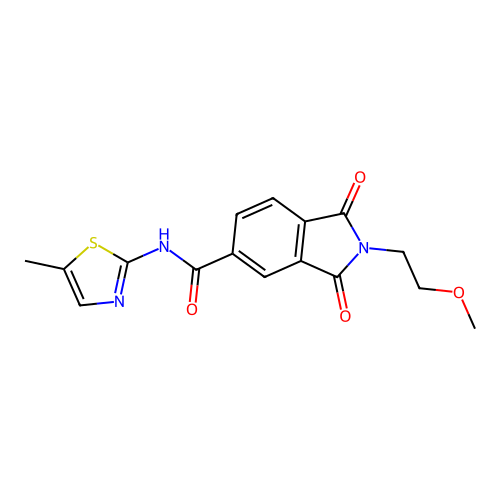 C16H15N3O4S structure