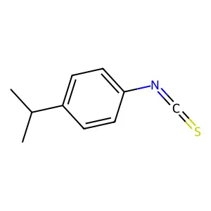 4-Isopropylphenyl isothiocyanate structure