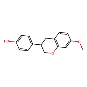 4-(7-Methoxychroman-3-yl)phenol structure