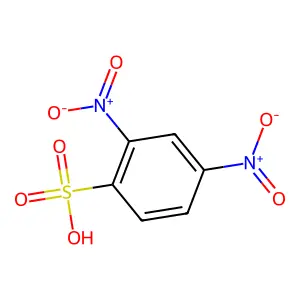 2,4-Dinitrobenzenesulfonic acid structure
