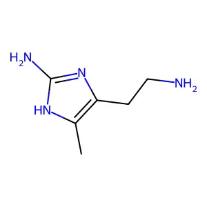 2-氨基-5-甲基组胺 structure