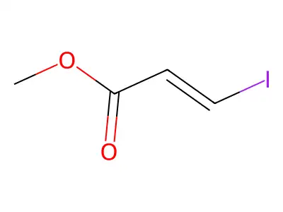 Methyl (E)-3-iodoacrylate structure