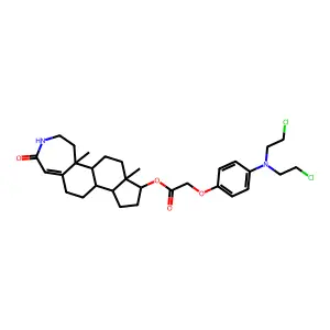 3-Methoxy-4-hydroxymethylphenoxyacetic acid structure