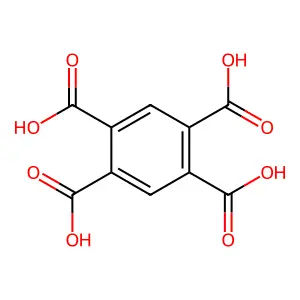 均苯四甲酸 structure