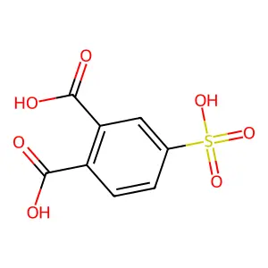 4-Sulfophthalic acid structure
