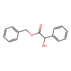 Benzyl mandelate structure