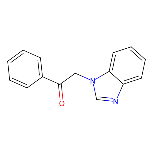 Ethanone, 2-(1H-benzimidazol-1-yl)-1-phenyl- structure