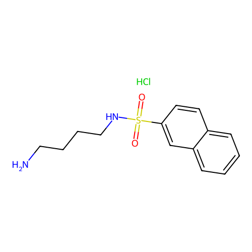 W-12, Hydrochloride structure