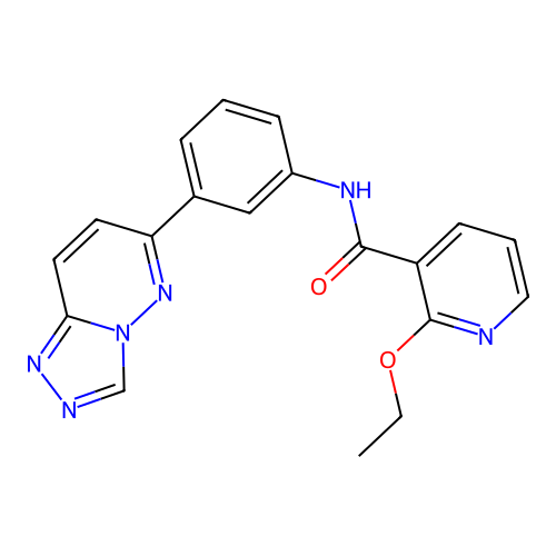 N-(3-([1,2,4]triazolo[4,3-b]pyridazin-6-yl)phenyl)-2-ethoxynicotinamide structure