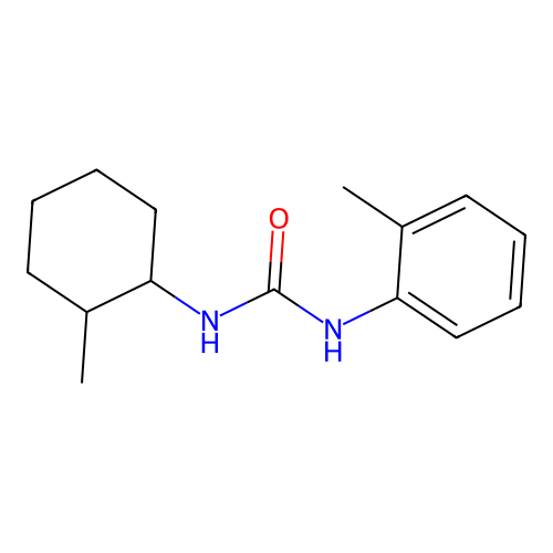 1-(2-Methylcyclohexyl)-3-(2-methylphenyl)urea structure