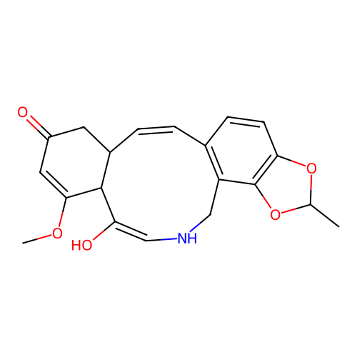 Izmirine structure