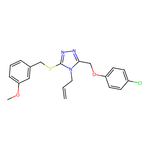 C20H20ClN3O2S structure
