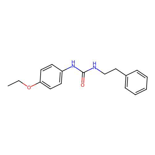 1-(4-Ethoxyphenyl)-3-(2-phenylethyl)urea structure