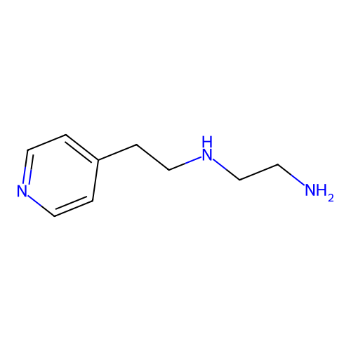 1,2-Ethanediamine, N-[2-(4-pyridinyl)ethyl]- structure