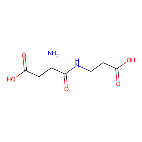 H-ASP-beta-ALA-OH structure