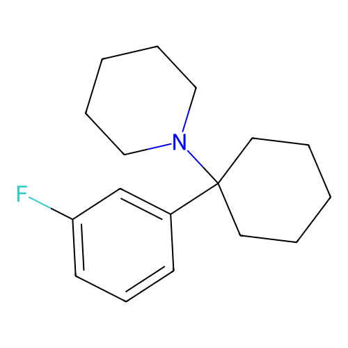 3-Fluoro-PCP structure