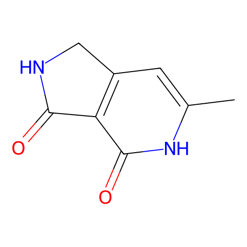 6-Methyl-1H-pyrrolo[3,4-c]pyridine-3,4(2H,5H)-dione structure