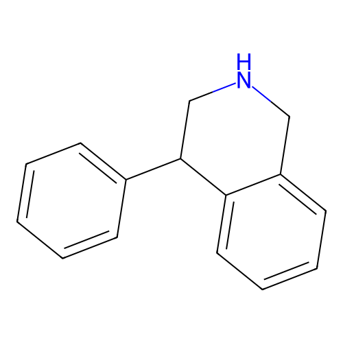 4-Phenyl-1,2,3,4-tetrahydro-isoquinoline structure