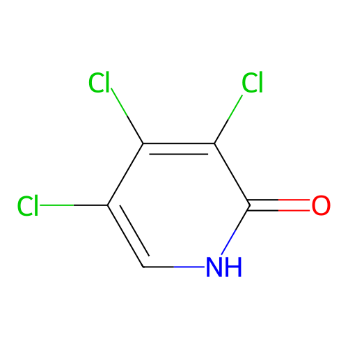 3,4,5-Trichloropyridin-2-ol structure