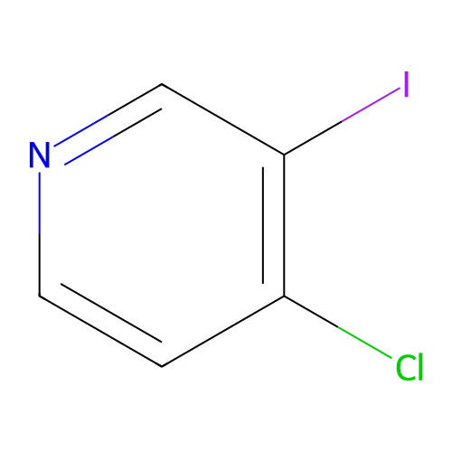 4-Chloro-3-iodopyridine structure
