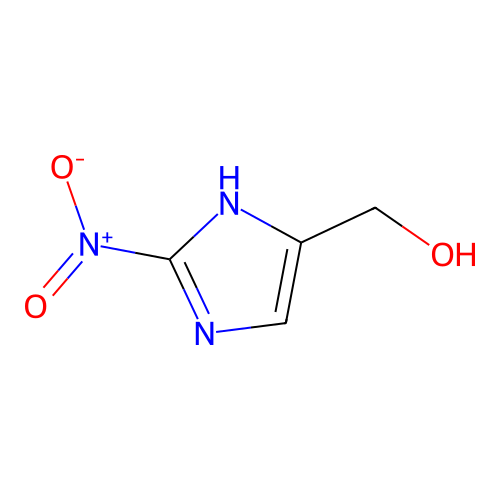 (2-nitro-1H-imidazol-5-yl)methanol structure