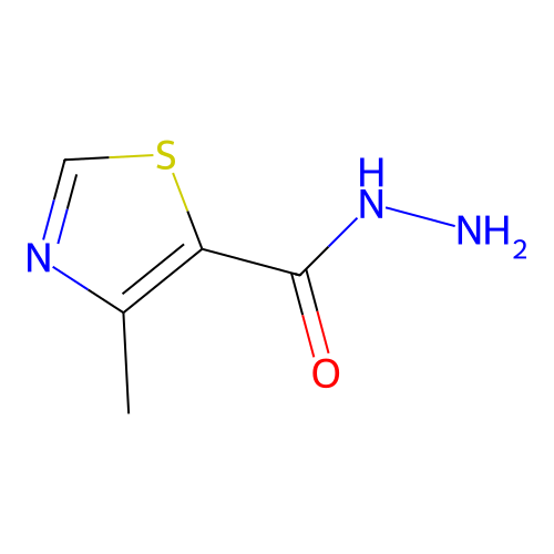 4-Methyl-1,3-thiazole-5-carbohydrazide structure