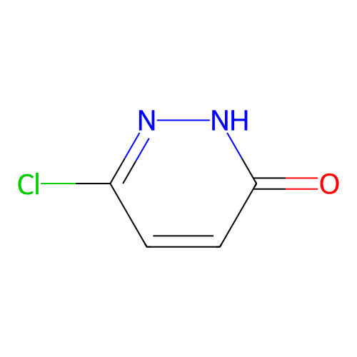 6-Chloropyridazin-3-ol structure
