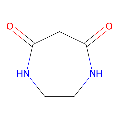 2,4-Dioxo-hexahydro-1,5-diazepine structure