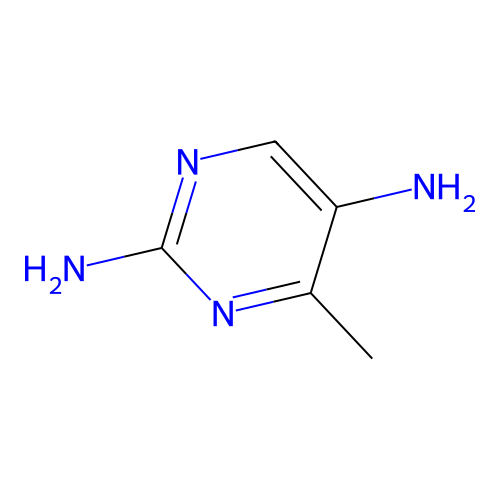 4-Methylpyrimidine-2,5-diamine structure