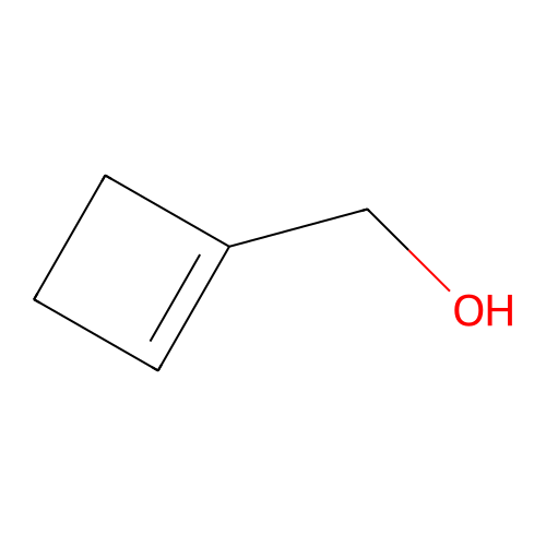 (Cyclobut-1-en-1-yl)methanol structure