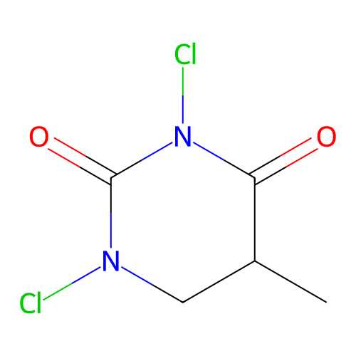 1,3-Dichloro-5-methyldihydropyrimidine-2,4(1h,3h)-dione structure