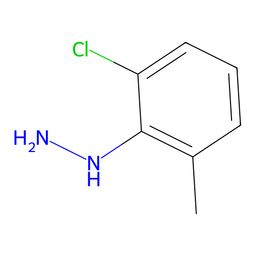 (2-Chloro-6-methylphenyl)hydrazine structure