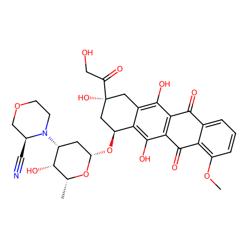 MRA-CN isomer a, a:b = 93:7 structure