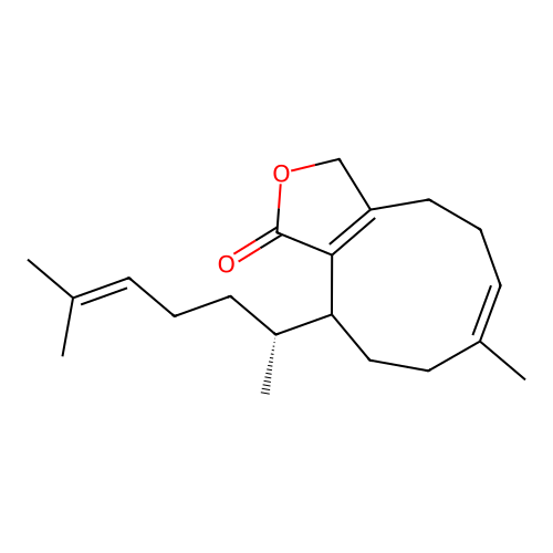 Neodictyolactone structure
