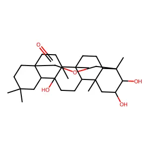 Maslinic lactone structure