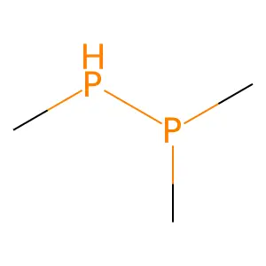 Trimethyldiphosphinyl radical structure