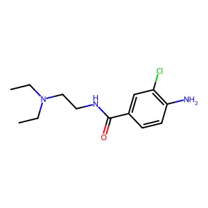 Declopramide structure