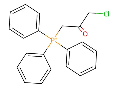 2-Propanone, 1-(triphenylphosphoranyl)- structure