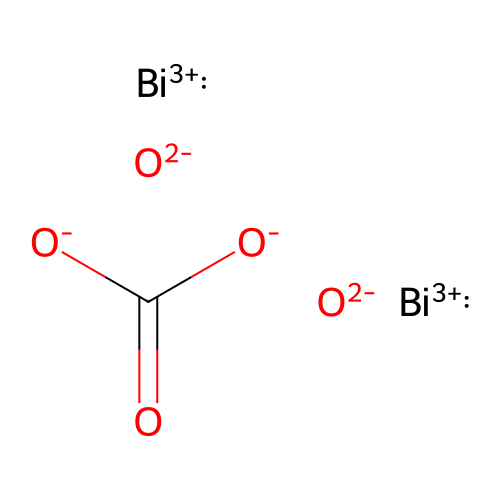 Bismuth Subcarbonate structure
