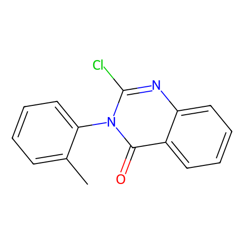 2-chloro-3-(2-methylphenyl)quinazolin-4(3H)-one structure