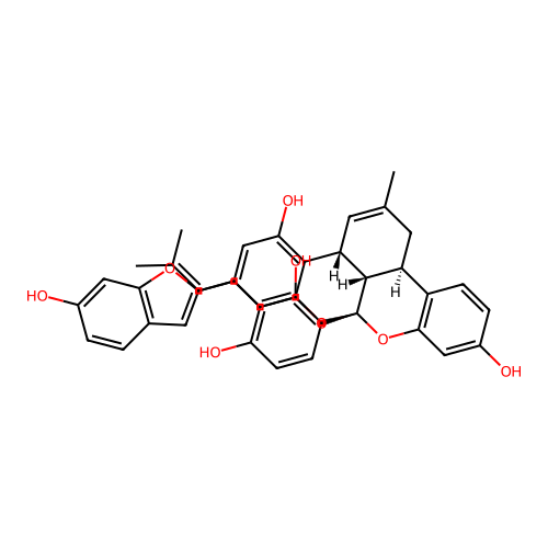 Mulberrofuran F structure