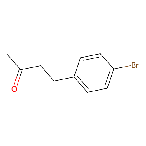 4-(4-Bromophenyl)-2-butanone structure