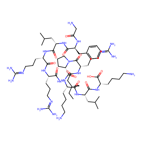 Dynorphin (3-13) structure
